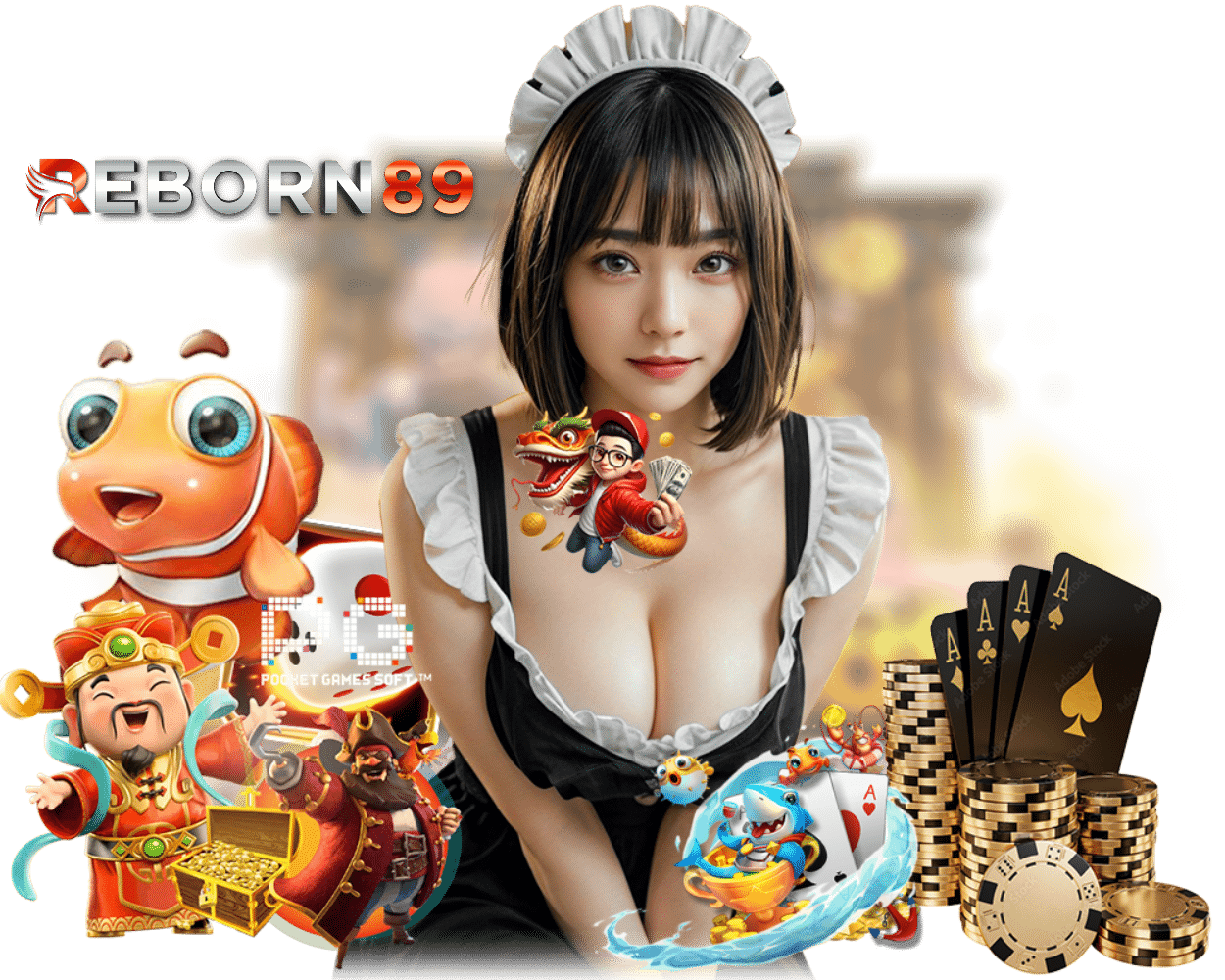 REBORN89 สล็อต